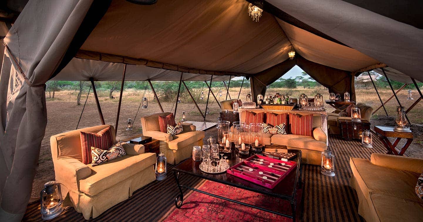 Serengeti under canvas