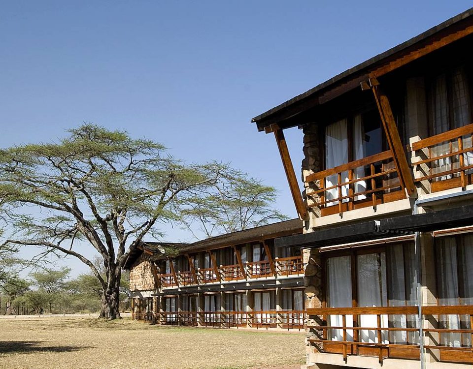 Seronera wildlife lodge