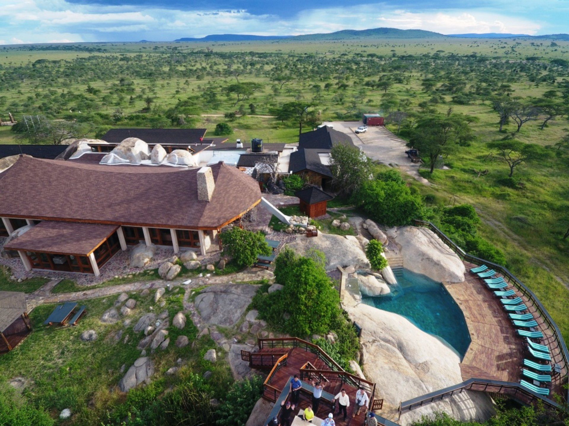 Seronera wildlife lodge