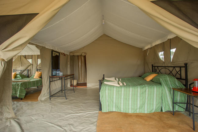 Kati kati tented camp