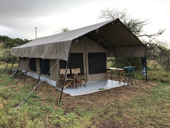 Kati kati tented camp