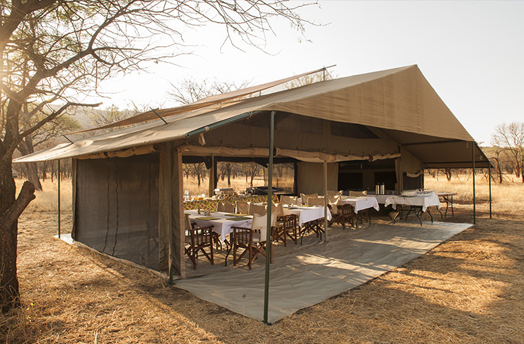 Kati kati tented camp