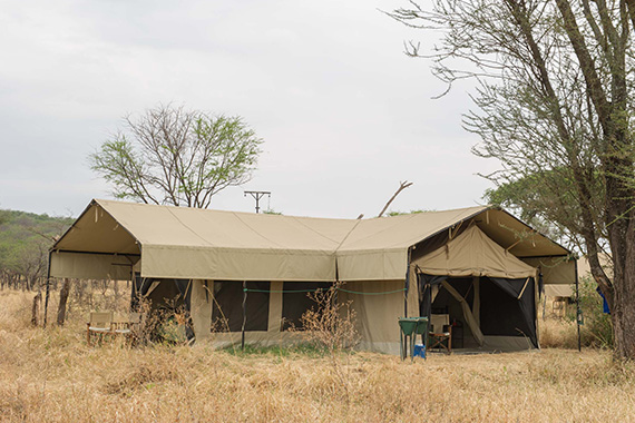 Kati kati tented camp