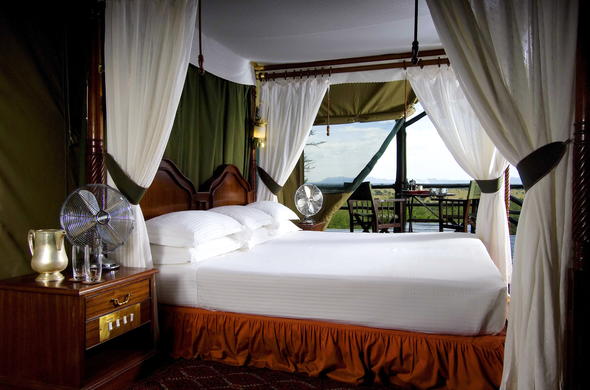 Kirawira serena luxury camp