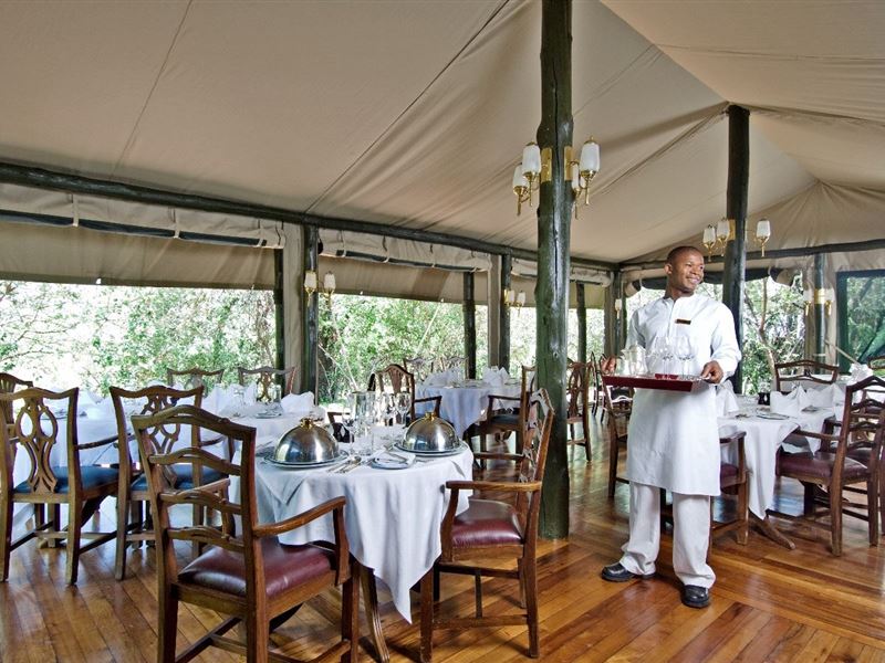 Kirawira serena luxury camp