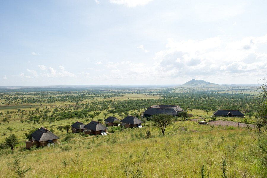 Kubu kubu tented camp