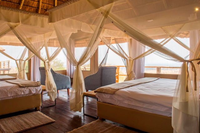 Kubu kubu tented camp