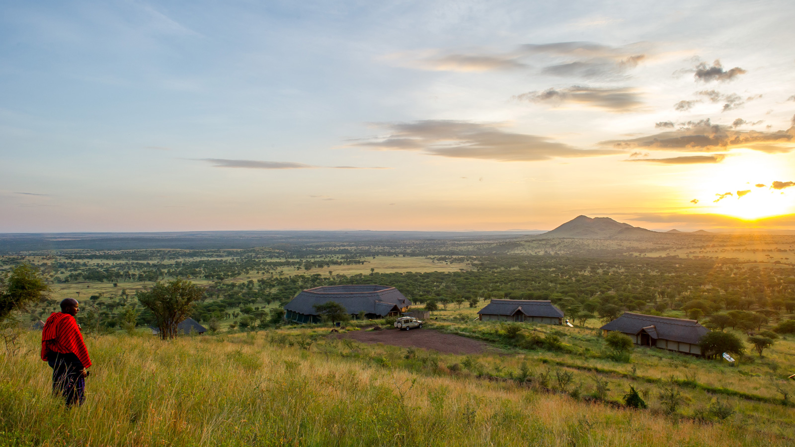 Kubu kubu tented camp