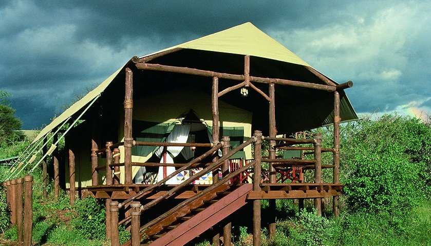 ACCOMMODATION INSIDE SERENGETI NATIONAL PARK