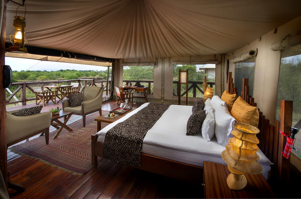 ACCOMMODATION INSIDE SERENGETI NATIONAL PARK