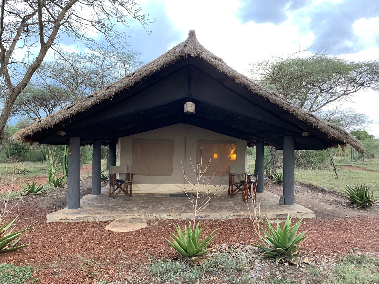 Ikoma tented camp