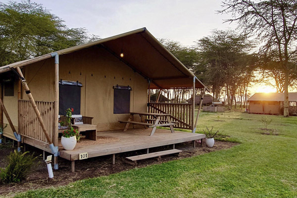 Ikoma tented camp