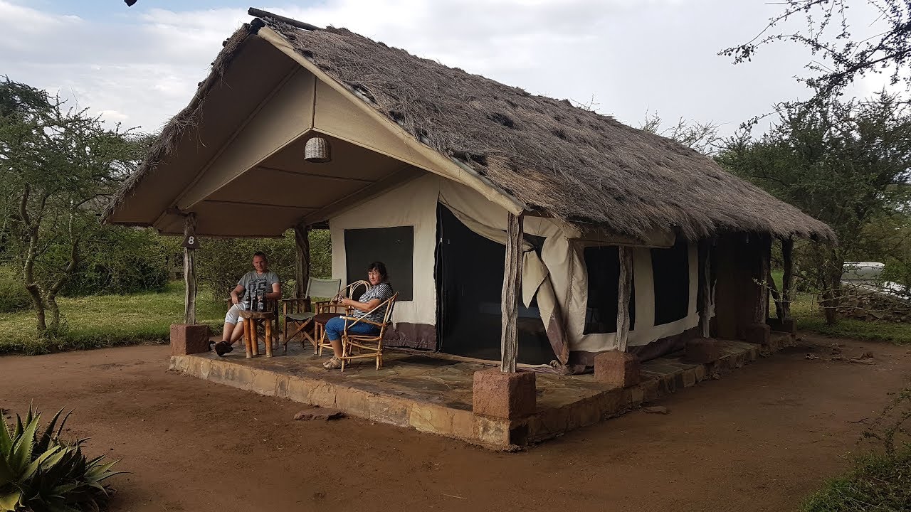 Ikoma tented camp