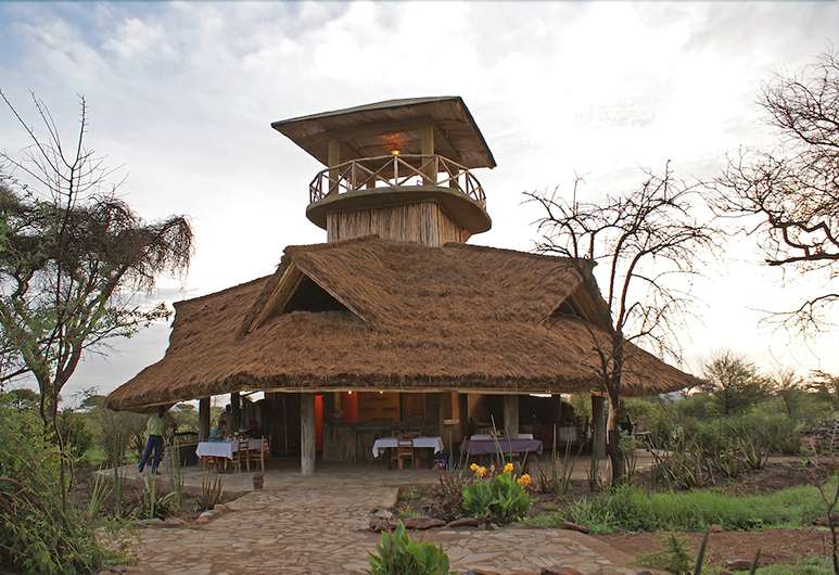 Robanda tented camp