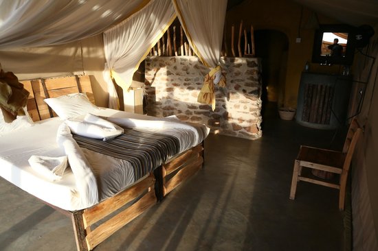 Robanda tented camp