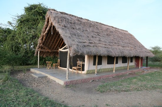 Robanda tented camp