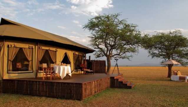 Sabora tented camp