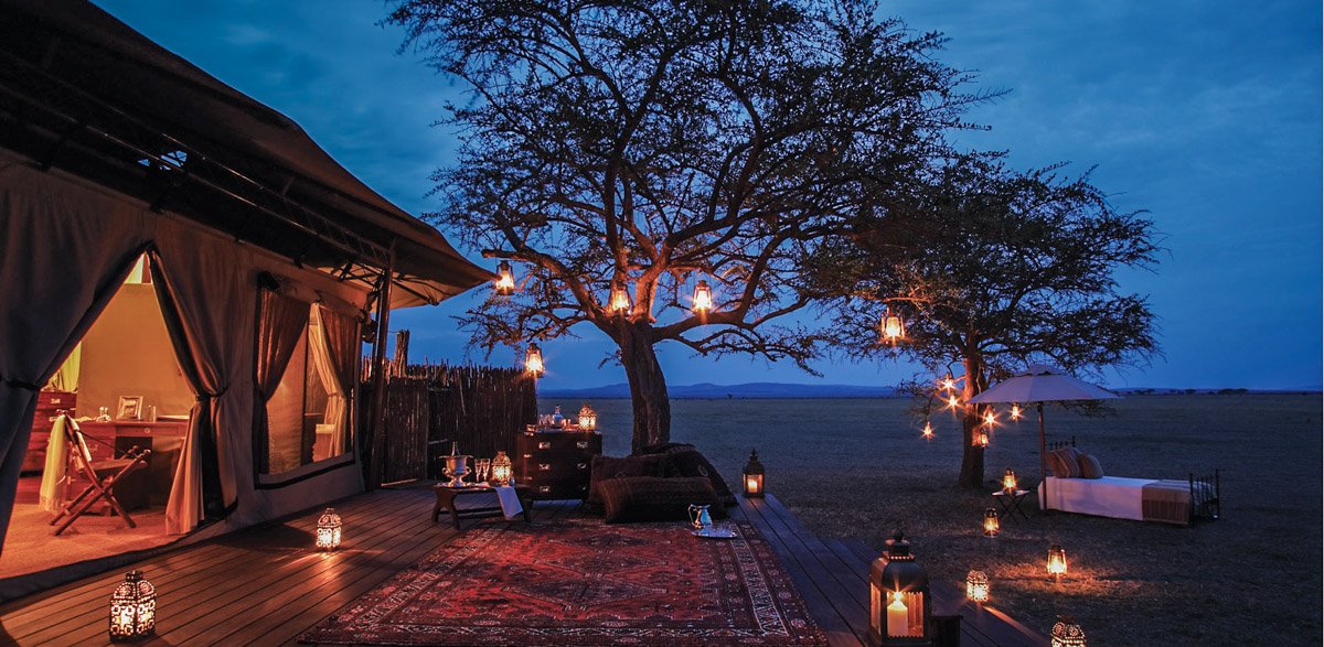 Sabora tented camp