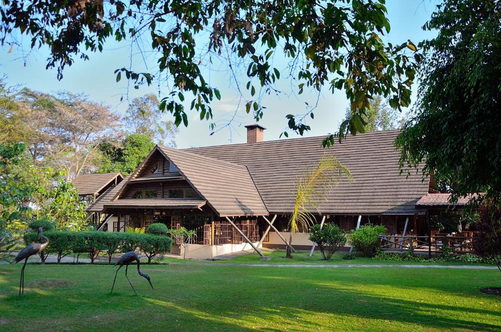 Arumeru river lodge