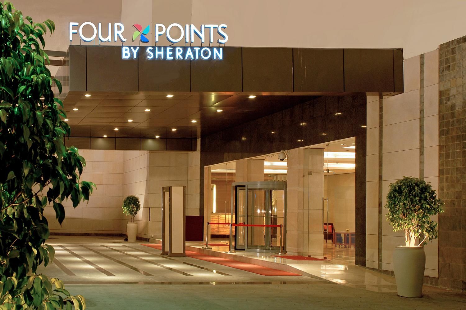 Four points by sheraton hotel