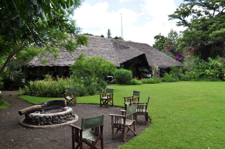 Moivaro coffee plantation lodge