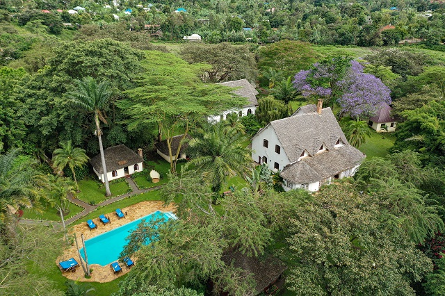 Moivaro coffee plantation lodge