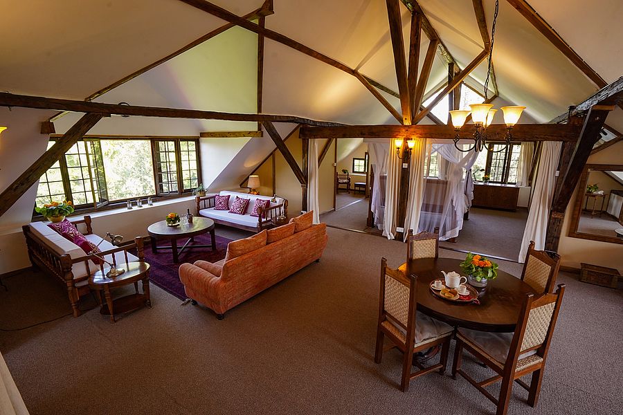 Ngare sero mountain lodge