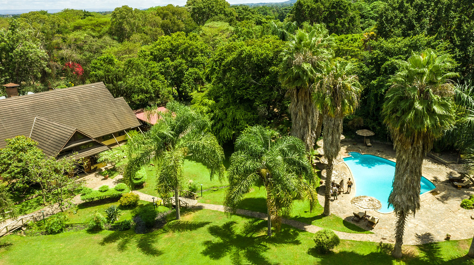 Arumeru river lodge