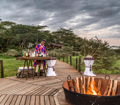 Hatari lodge