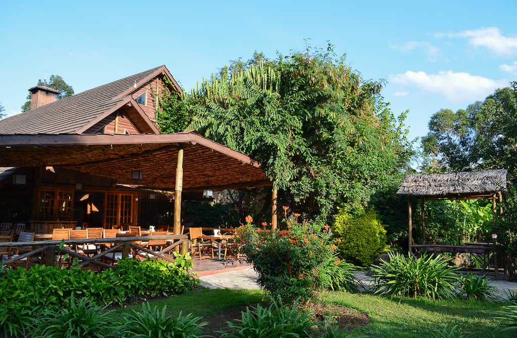 Arumeru river lodge