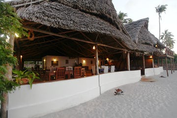 Ras mbisi lodge