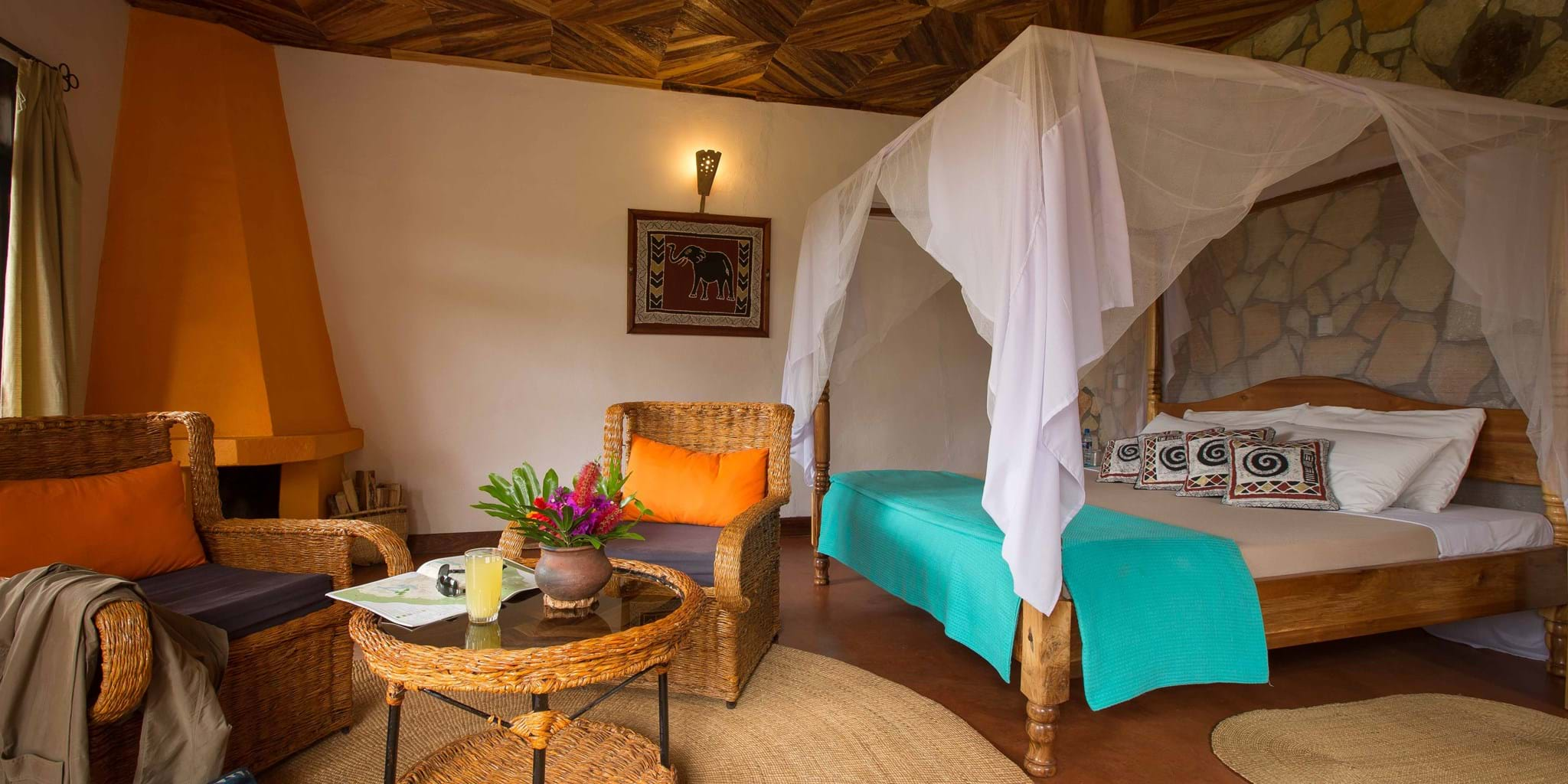 Bougainvillea safari lodge