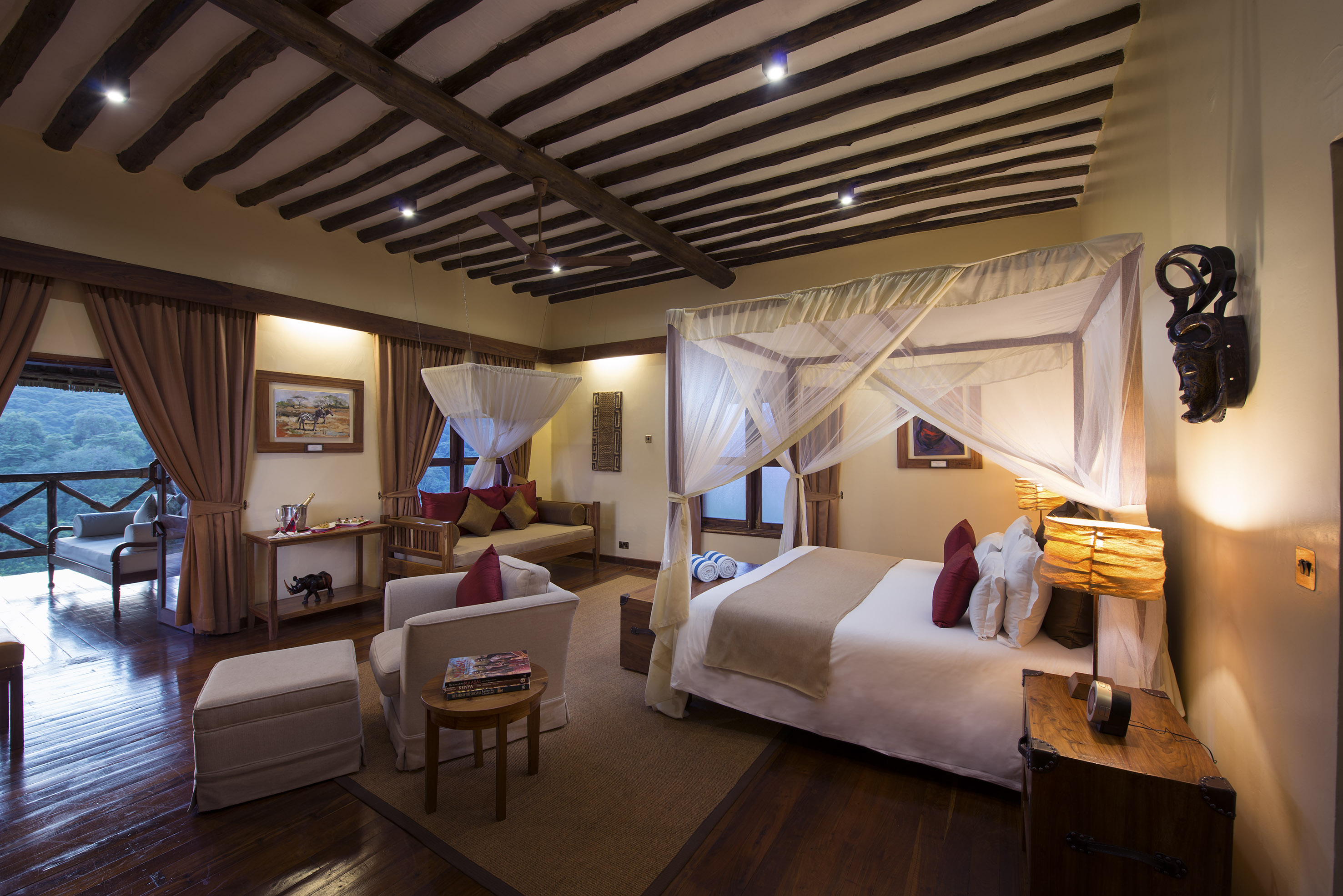 Neptune ngoro ngoro luxury lodge