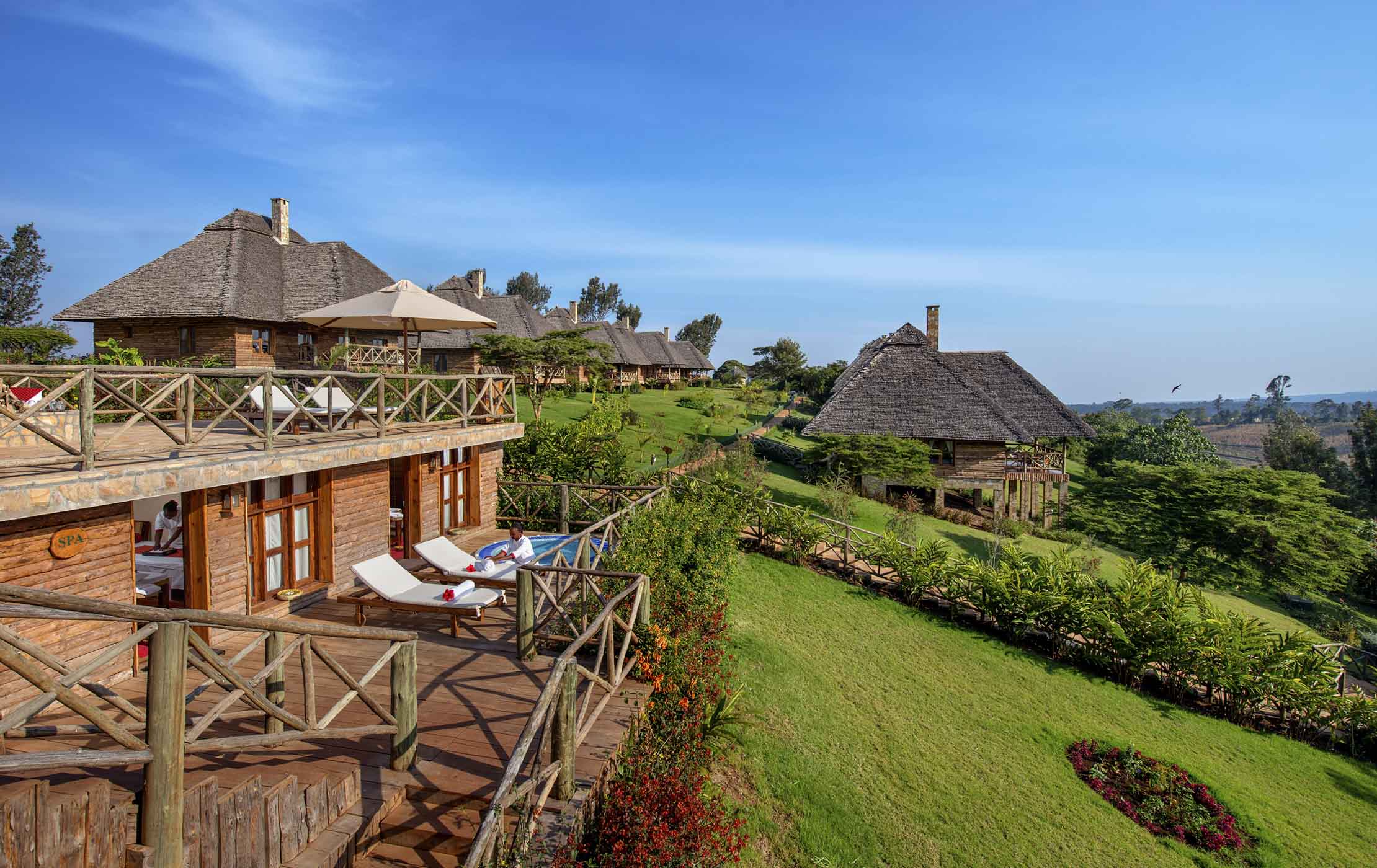 Neptune ngoro ngoro luxury lodge