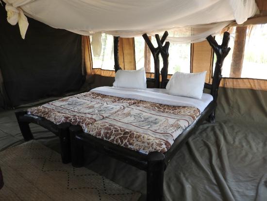 Tindiga tented camp.