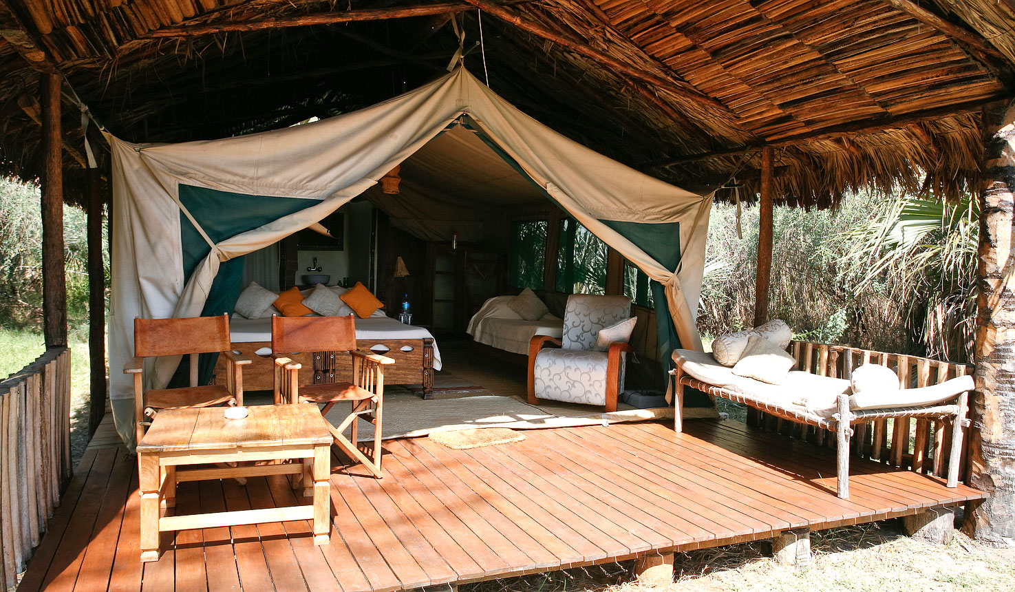 Kisima ngeda tented camp