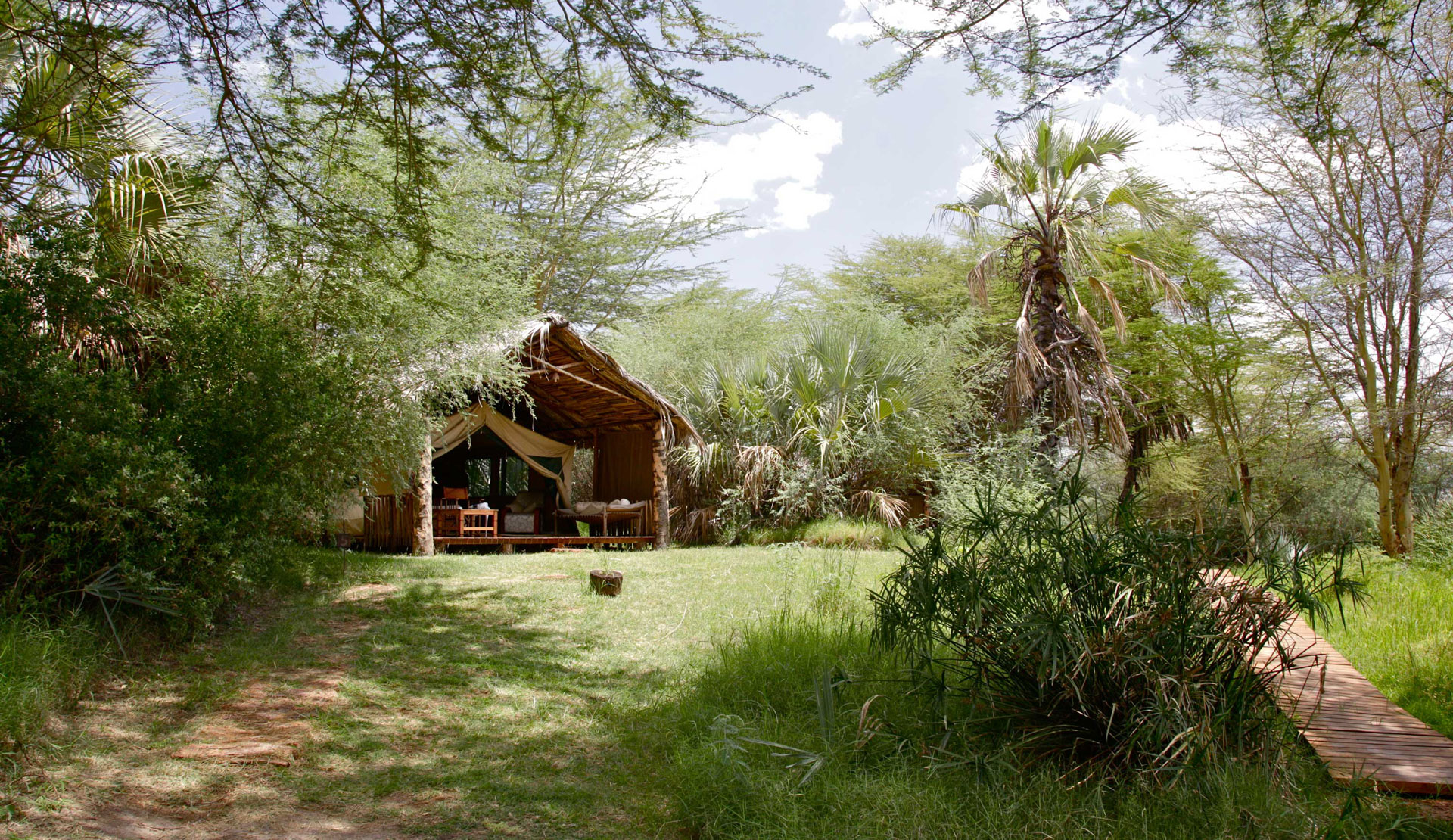 Kisima ngeda tented camp