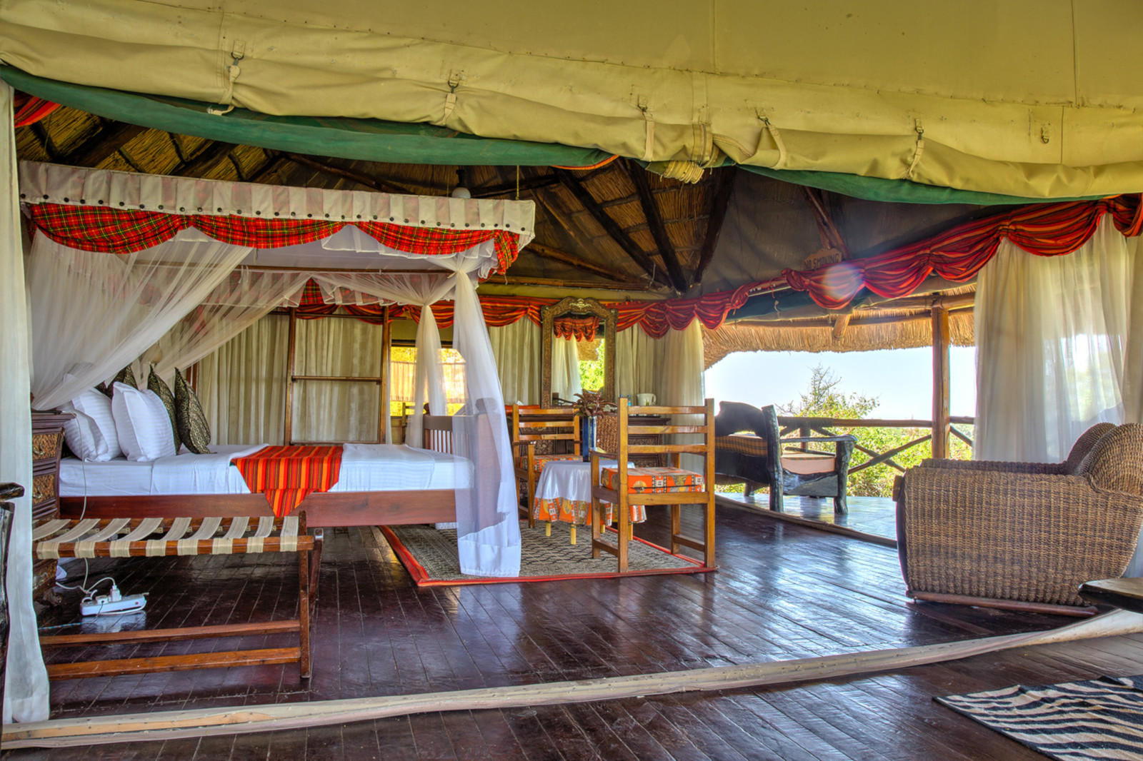 Manyara wildlife safari camp