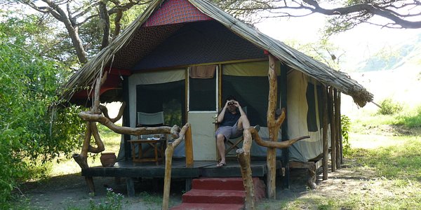 Lake natron tented camp