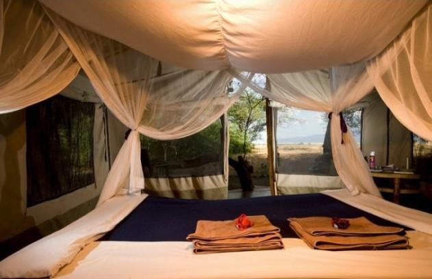 Lake natron tented camp