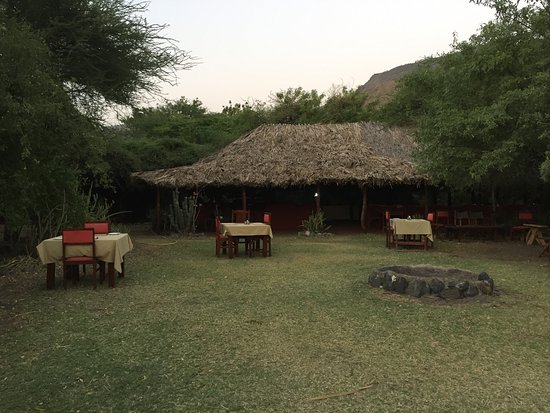 Lake natron tented camp