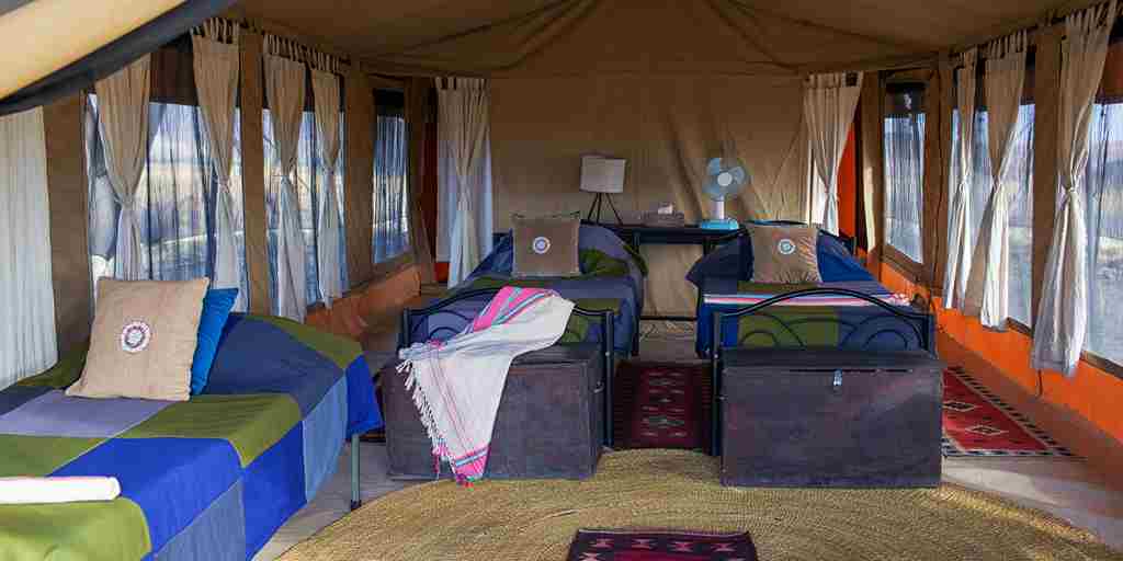 LAKE NATRON ACCOMODATION