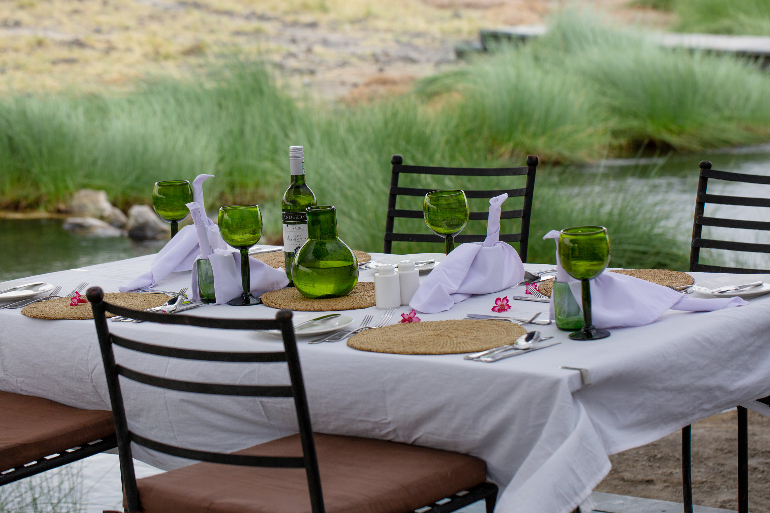 Lake natron camp