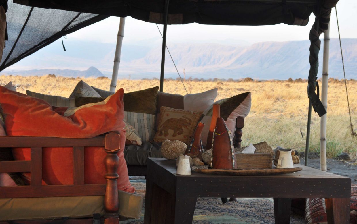 Lake natron camp