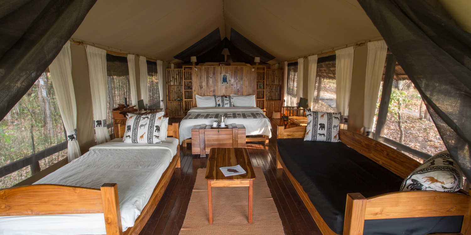 Vuma hills tented camp