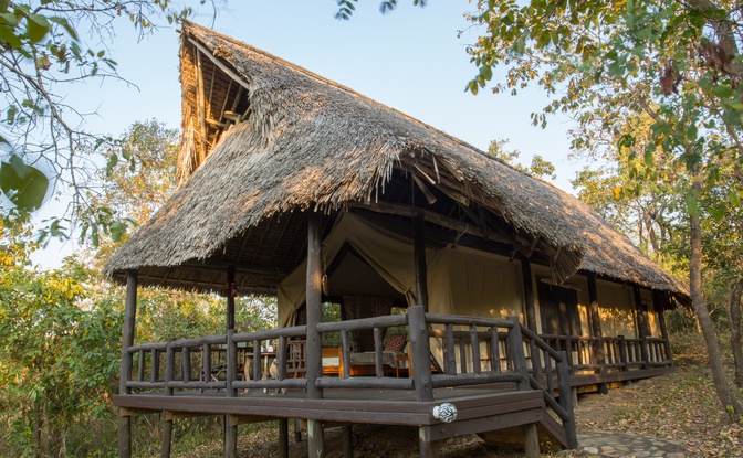 Vuma hills tented camp