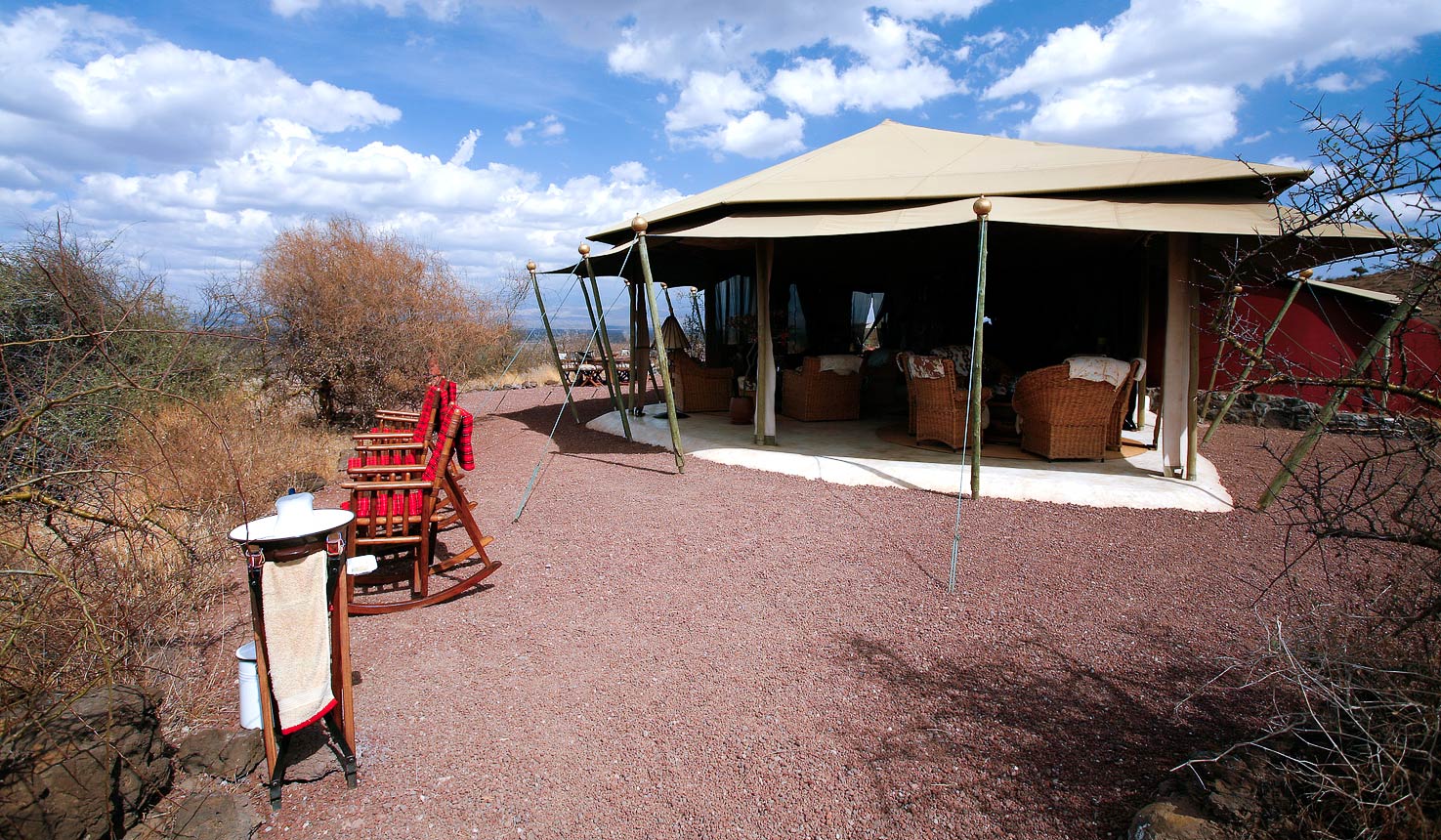 ACCOMMODATION IN MIKUMI NATIONAL PARK