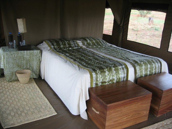 Babu camp mkomazi