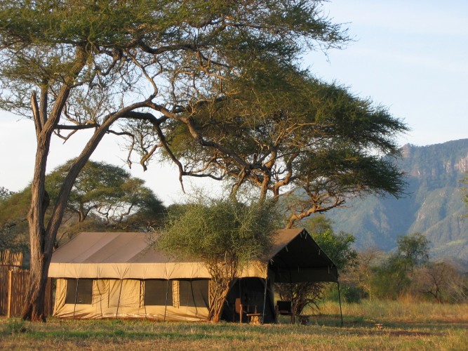 Babu camp mkomazi