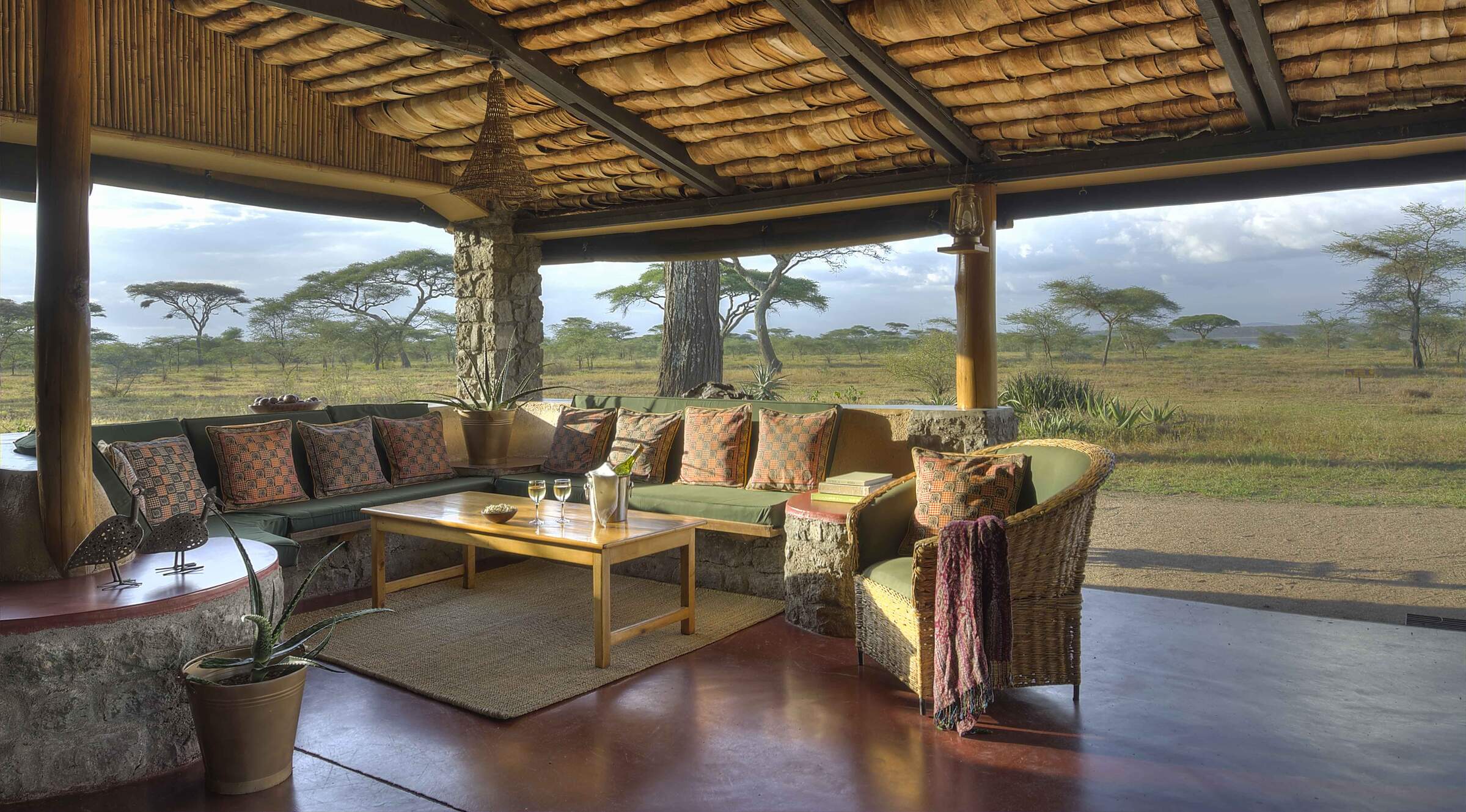 Ndutu safari lodge